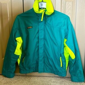 4/$30<Coloumbia> Nylon jacket